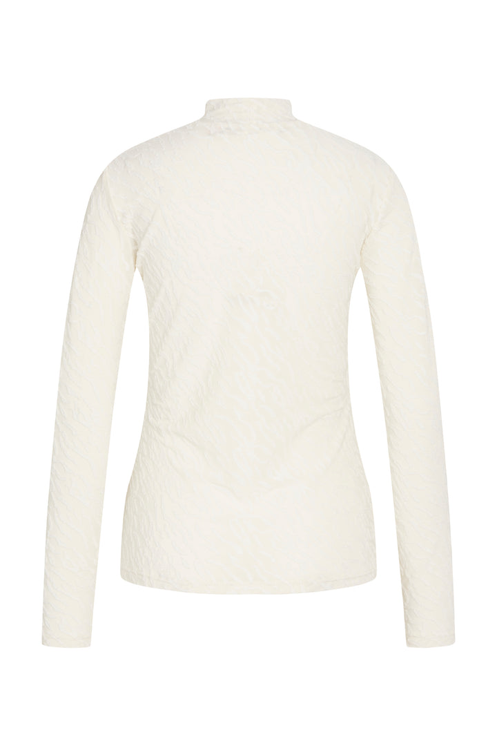 Rue de Femme Roll Neck Bluse BLOUSE 02 Off white