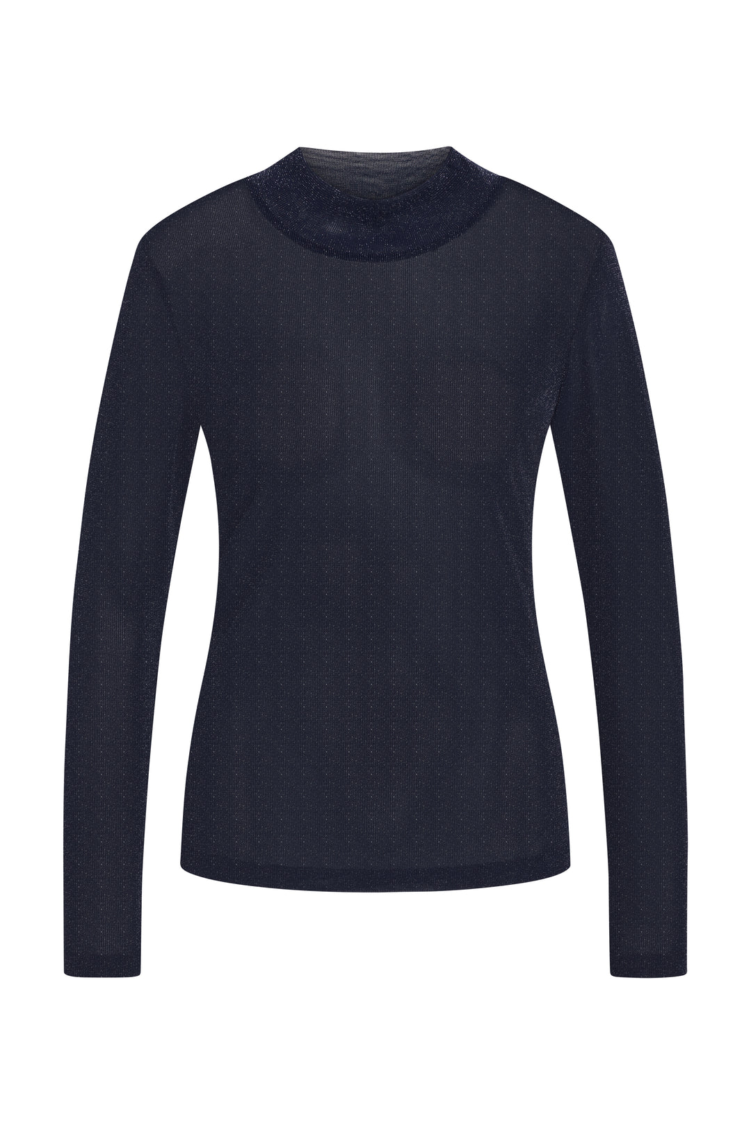 Rue de Femme Roll neck blouse BLOUSE 207 Dark blue