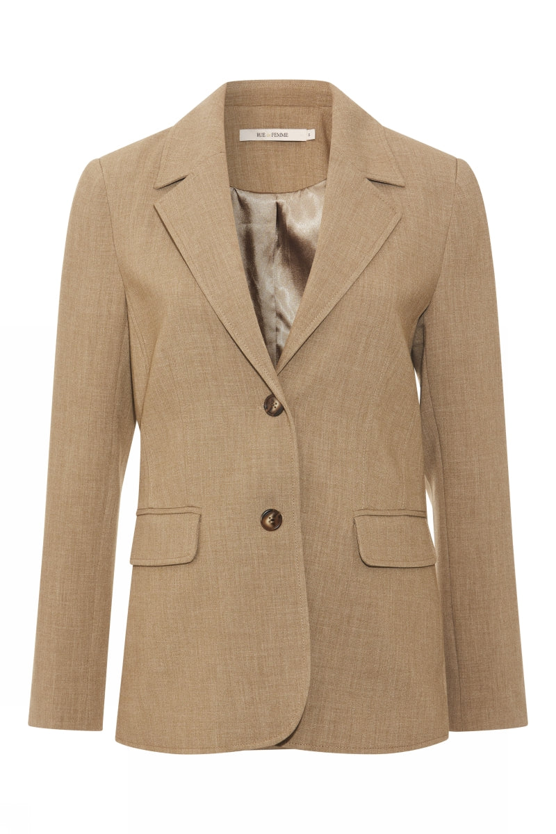 Rue de Femme Royce blazer BLAZERJACKETS 07 Beige