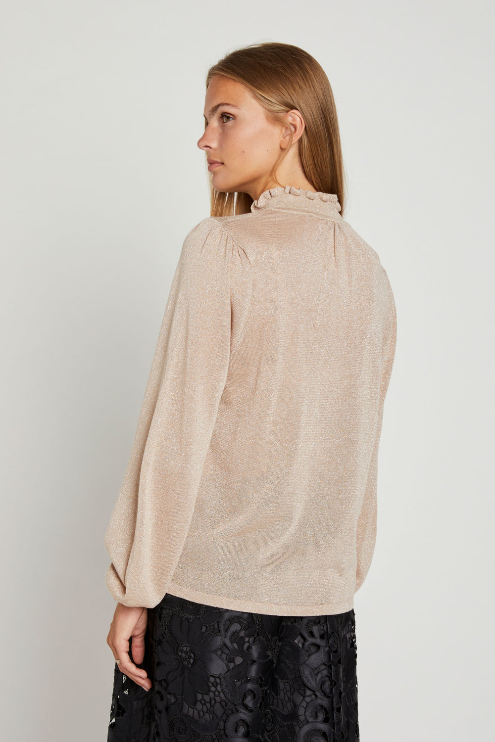 Rue de Femme Sally strik KNITWEAR, LIGHT 119 Pudder