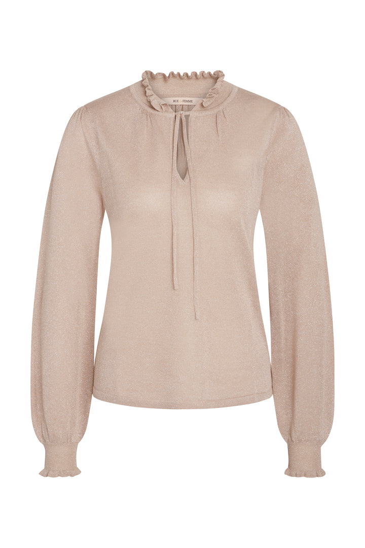 Rue de Femme Sally strik KNITWEAR, LIGHT 119 Pudder