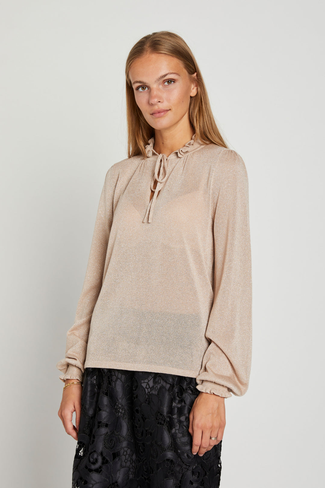 Rue de Femme Sally strik KNITWEAR, LIGHT 119 Pudder