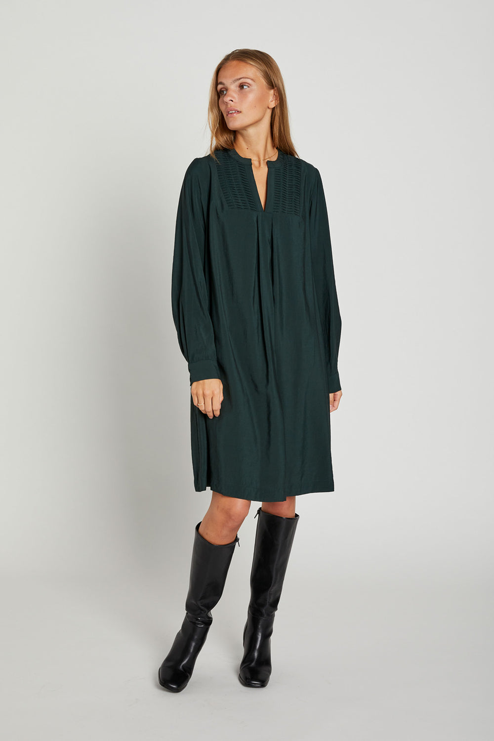 Rue de Femme Salma Kjole DRESSES 54 Green