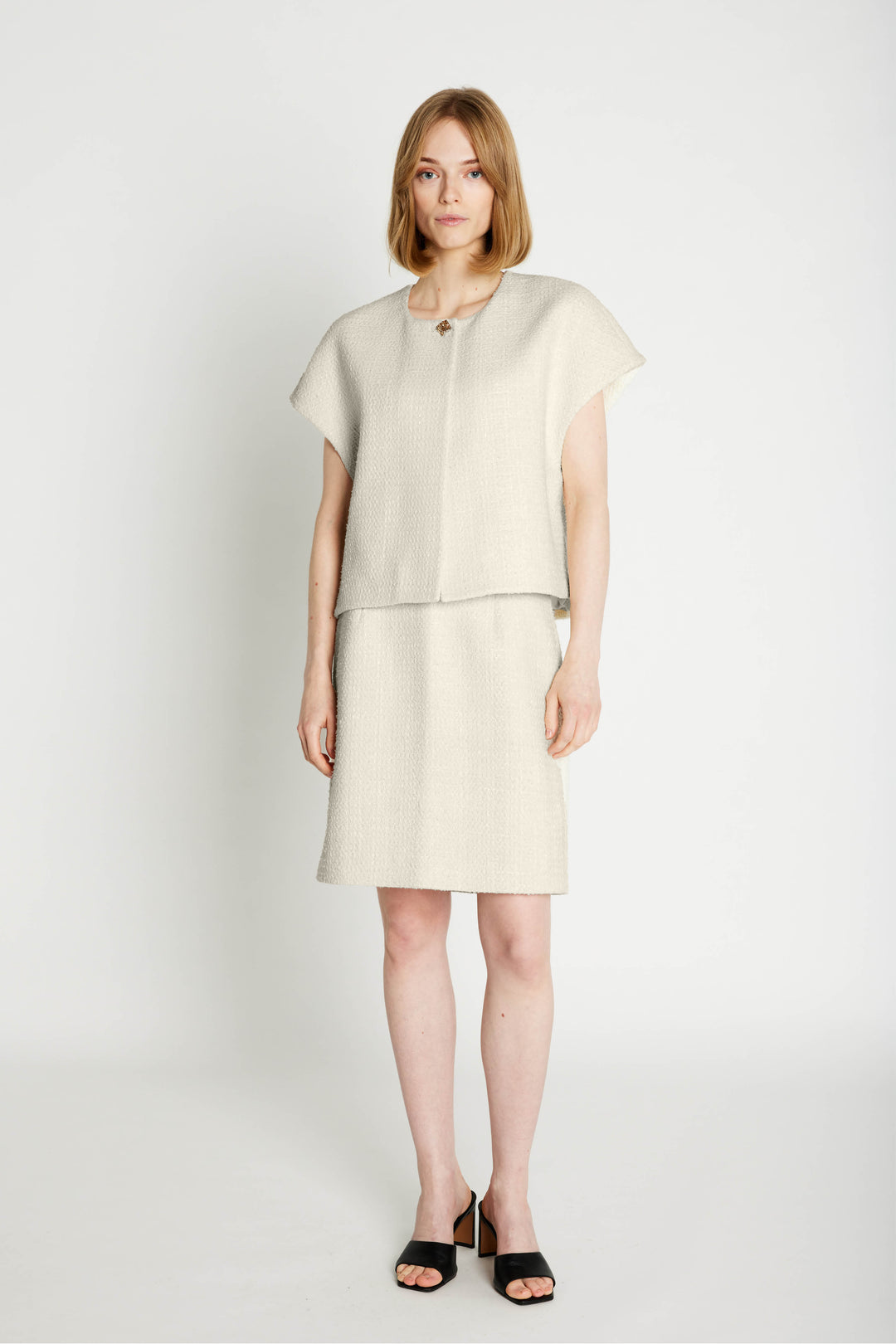 Rue de Femme Selah nederdel SKIRTS 02 Off white