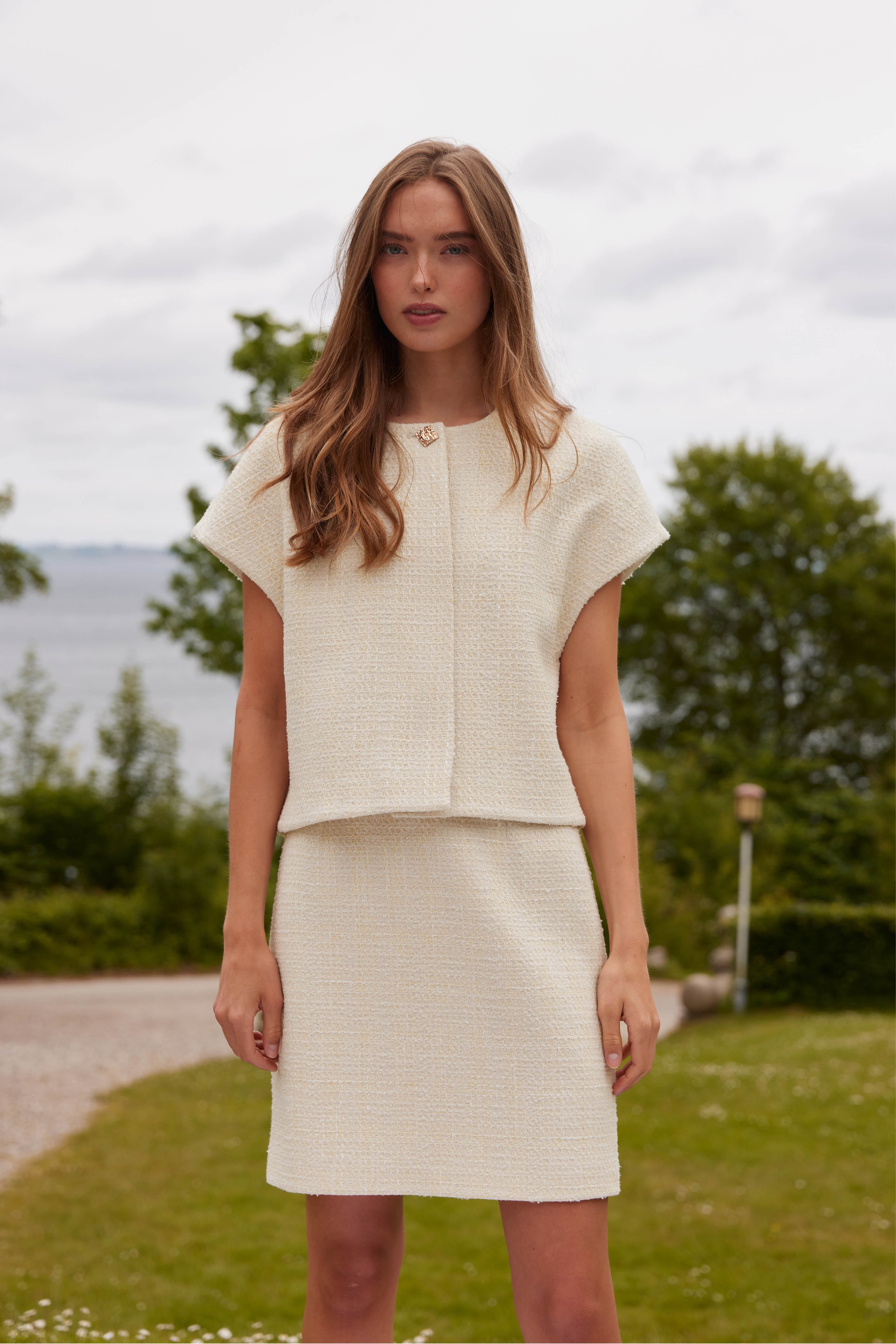 RDFSelah skirt - Off white – RUE de FEMME