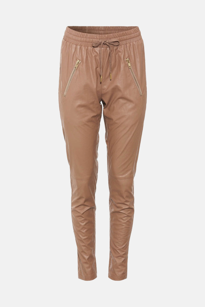 Rue de Femme Skin Fatale bukser TROUSERS 336 Desert-sand