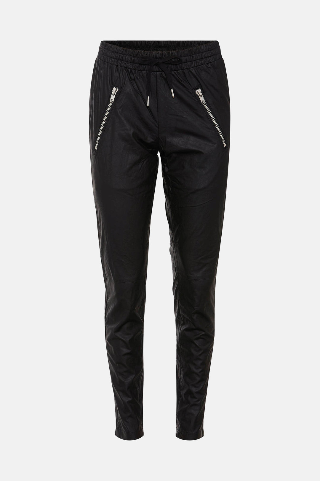 Rue de Femme Skin Fatale, sølv TROUSERS Sort