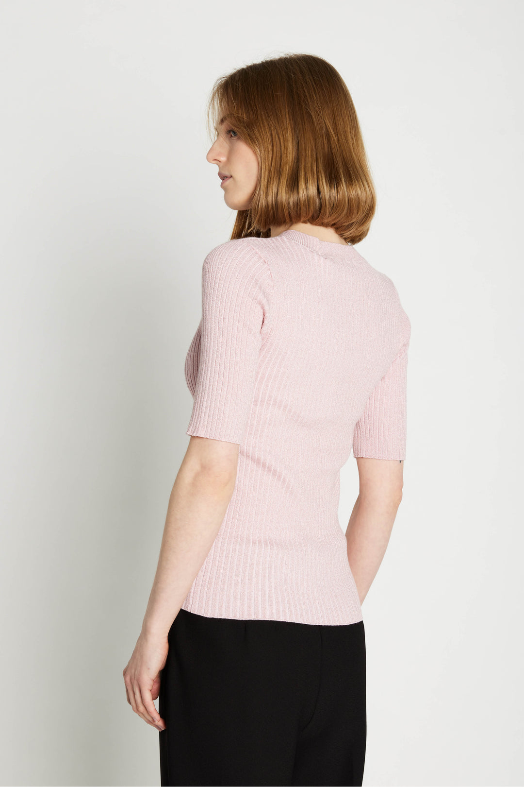 Rue de Femme Softy Fennec strik KNITWEAR, LIGHT 368 Salmon rose