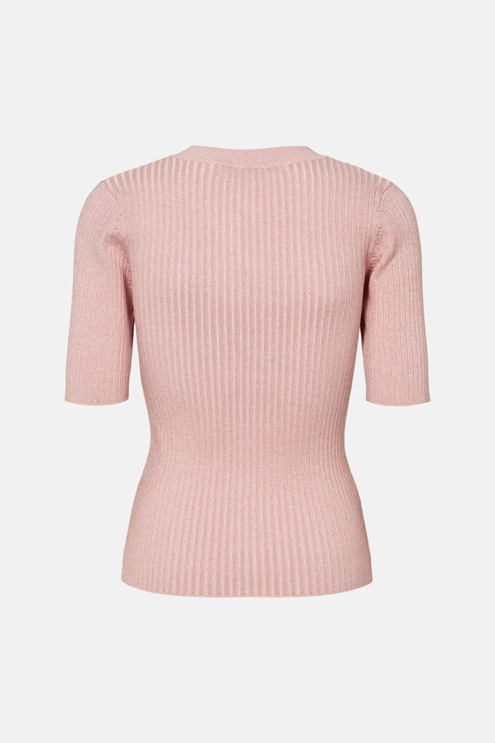 Rue de Femme Softy Fennec strik KNITWEAR, LIGHT 368 Salmon rose