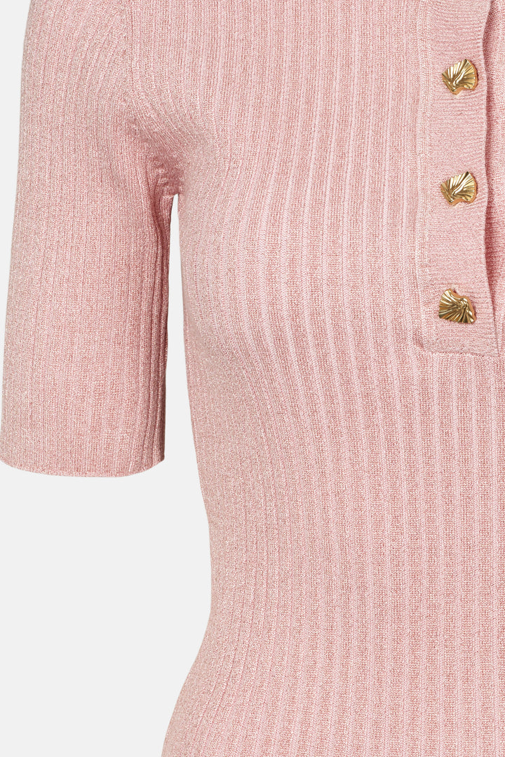 Rue de Femme Softy Fennec strik KNITWEAR, LIGHT 368 Salmon rose