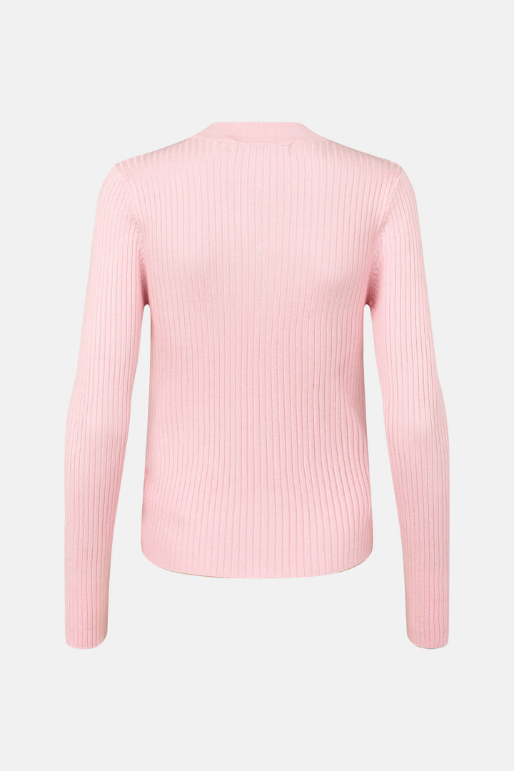 Rue de Femme Softy Lope strikcardigan KNITWEAR, LIGHT 368 Salmon rose