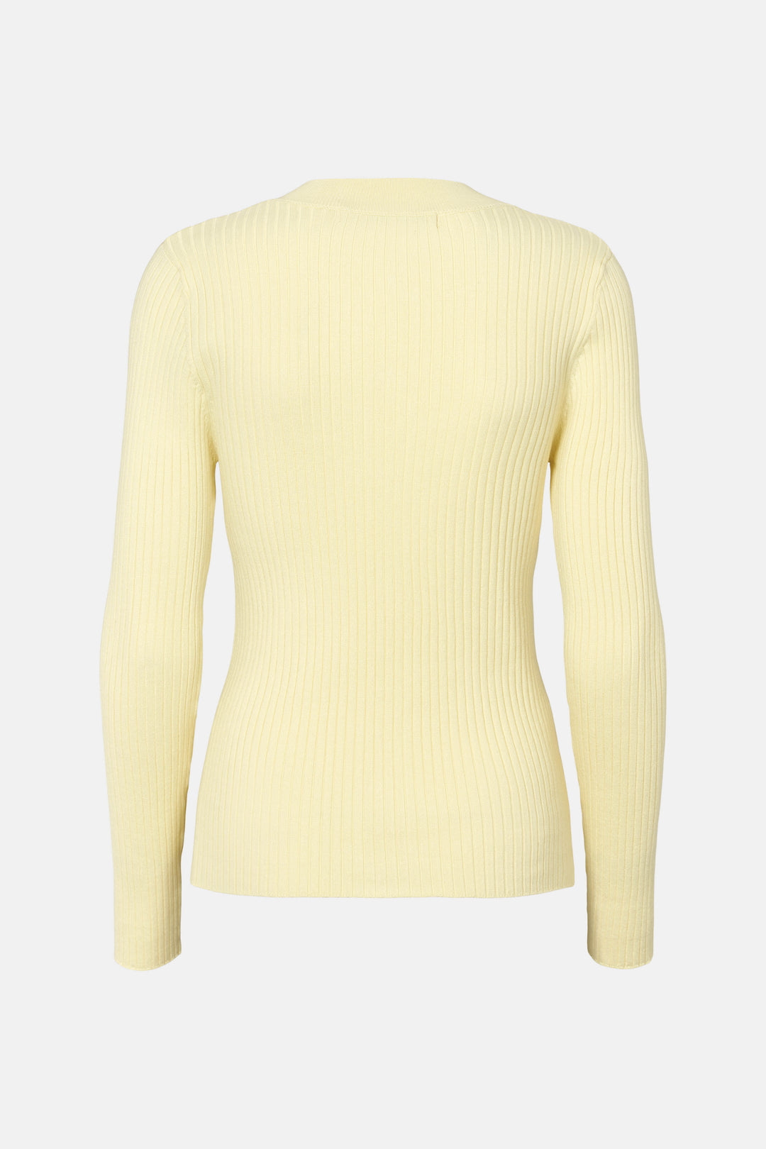 Rue de Femme Softy Lope strikcardigan KNITWEAR, LIGHT 703 Soft yellow