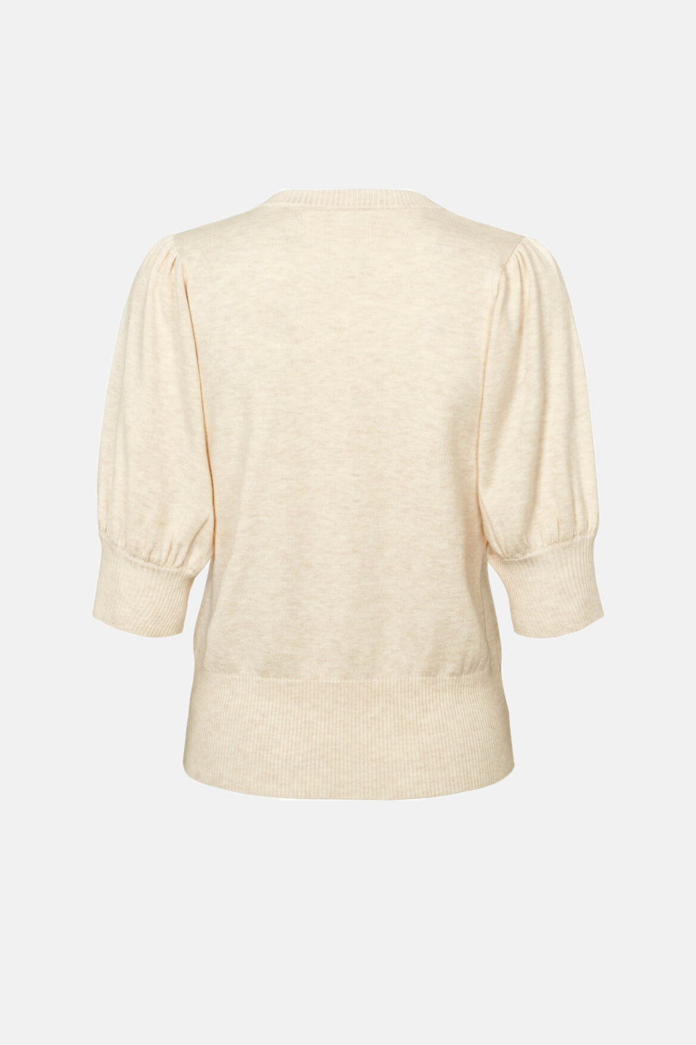 Rue de Femme Softy Sorrel strik KNITWEAR, LIGHT 02 Off white