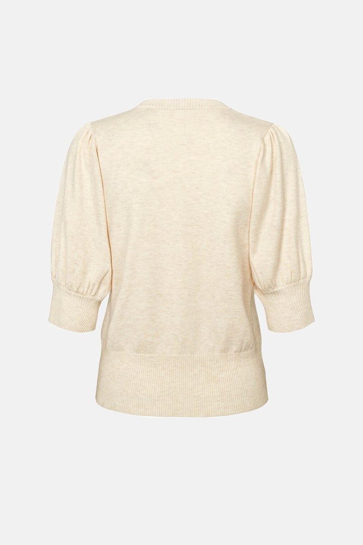 Rue de Femme Softy Sorrel strik KNITWEAR, LIGHT 02 Off white