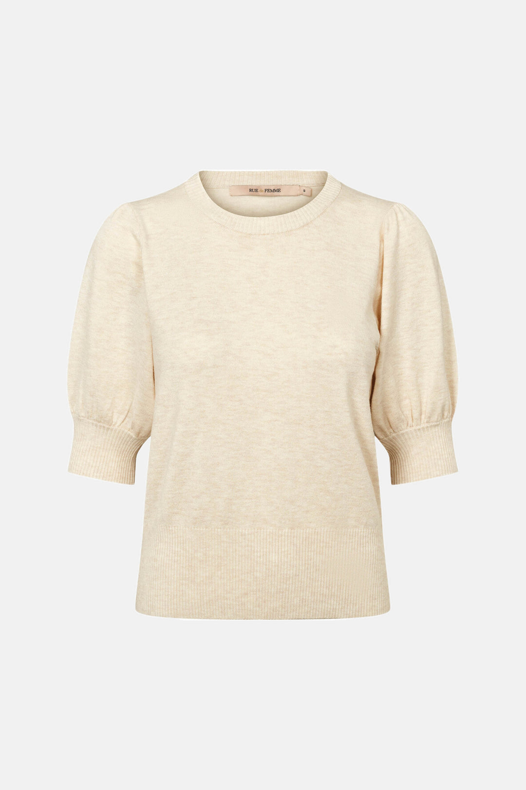 Rue de Femme Softy Sorrel strik KNITWEAR, LIGHT 02 Off white