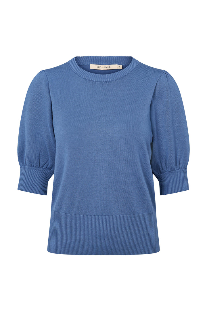 Rue de Femme RDFSorrel strik KNITWEAR, LIGHT 213 Sky blue