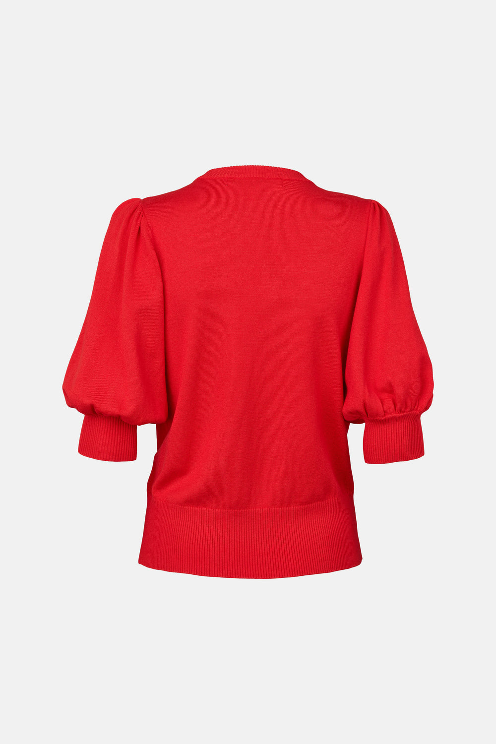 Rue de Femme Softy Sorrel strik KNITWEAR, LIGHT 310 Mars red