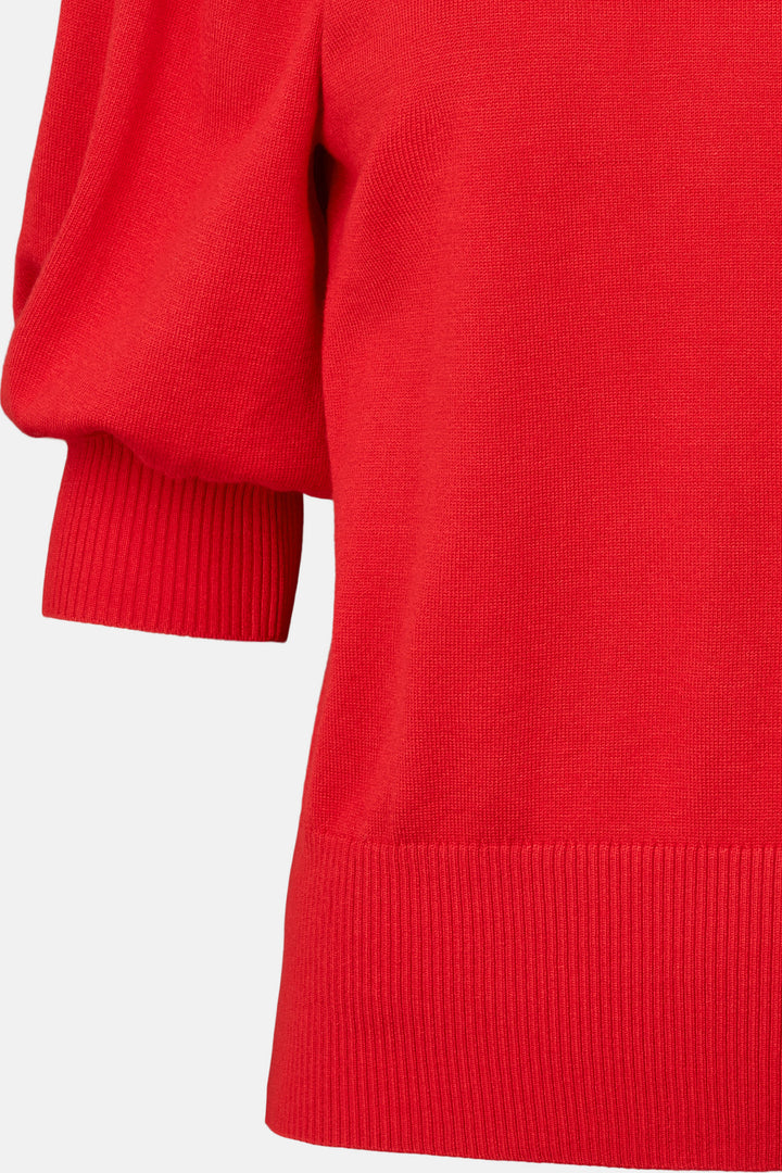 Rue de Femme Softy Sorrel strik KNITWEAR, LIGHT 310 Mars red