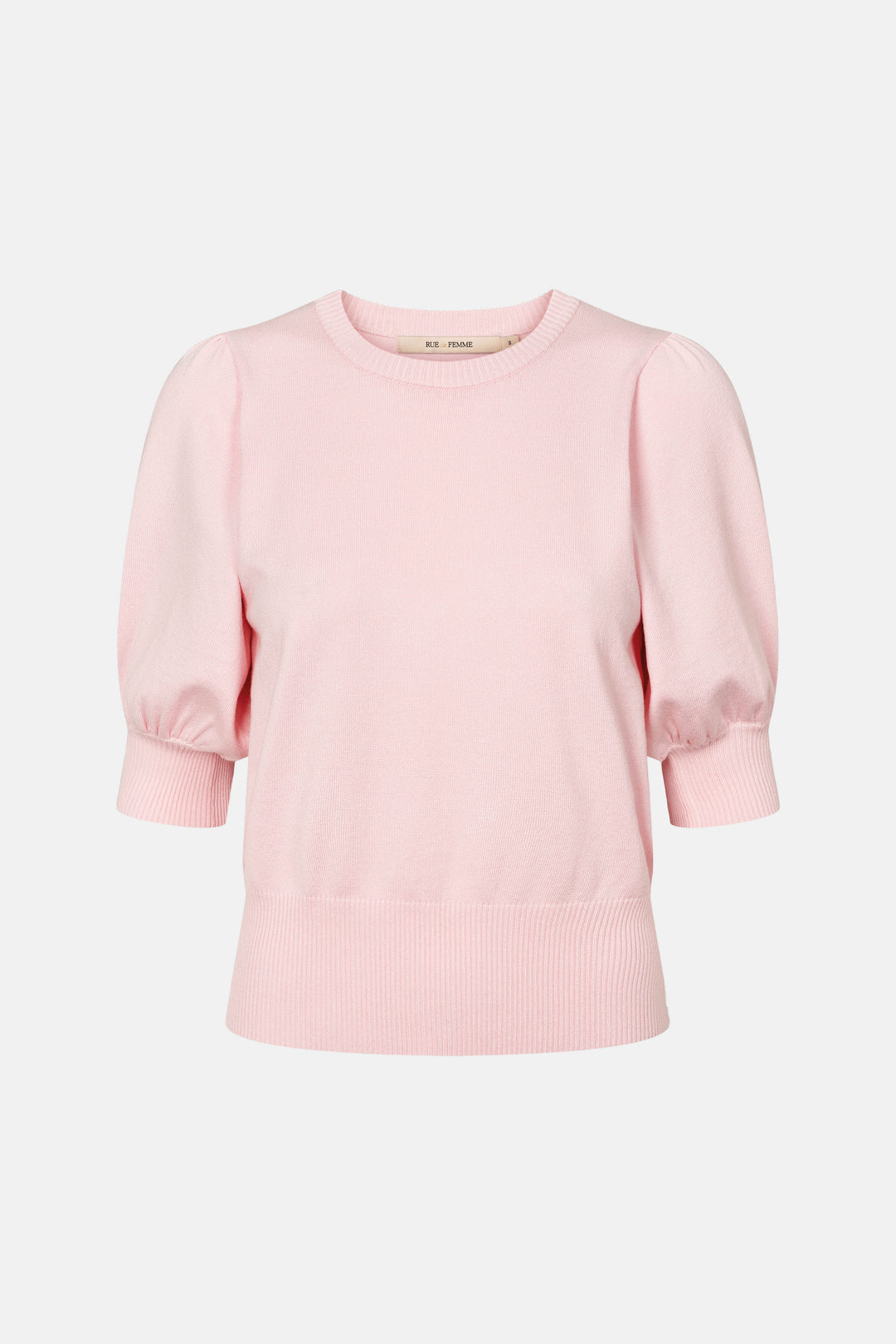 Rue de Femme Softy Sorrel strik KNITWEAR, LIGHT 368 Salmon rose