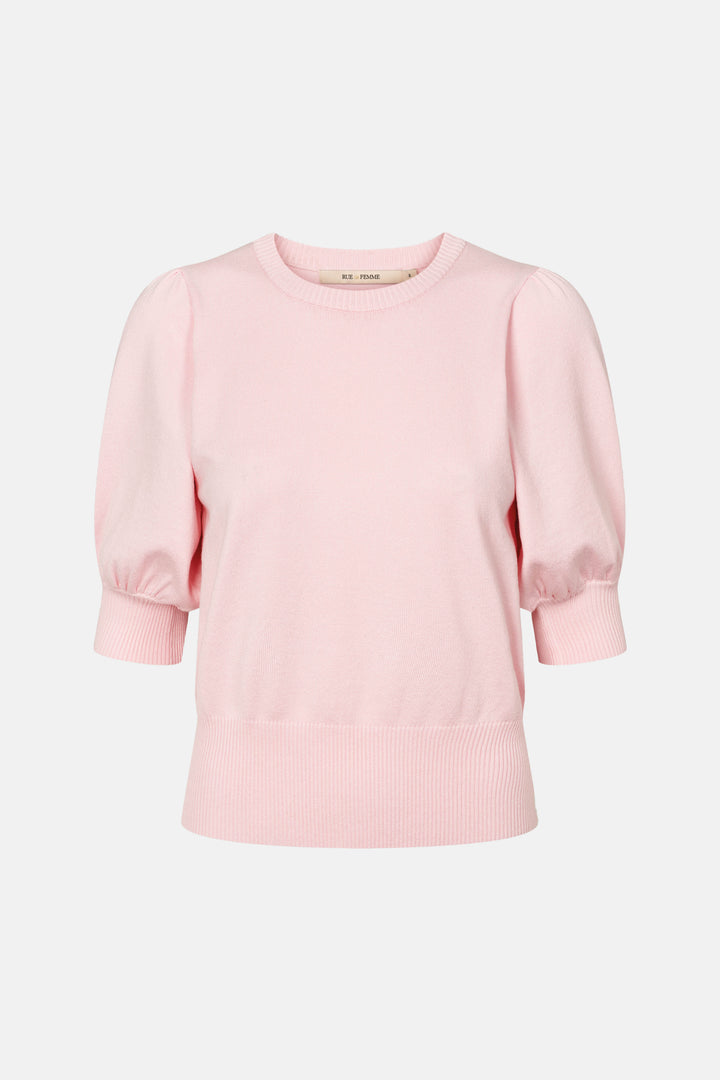 Rue de Femme Softy Sorrel strik KNITWEAR, LIGHT 368 Salmon rose