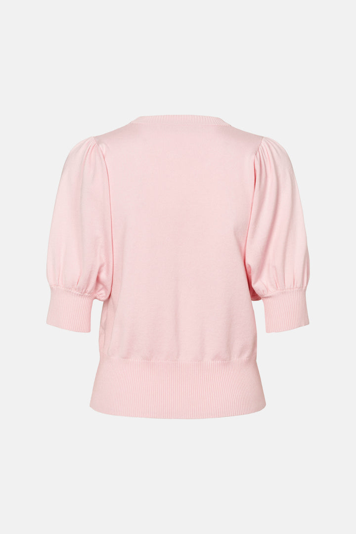 Rue de Femme Softy Sorrel strik KNITWEAR, LIGHT 368 Salmon rose