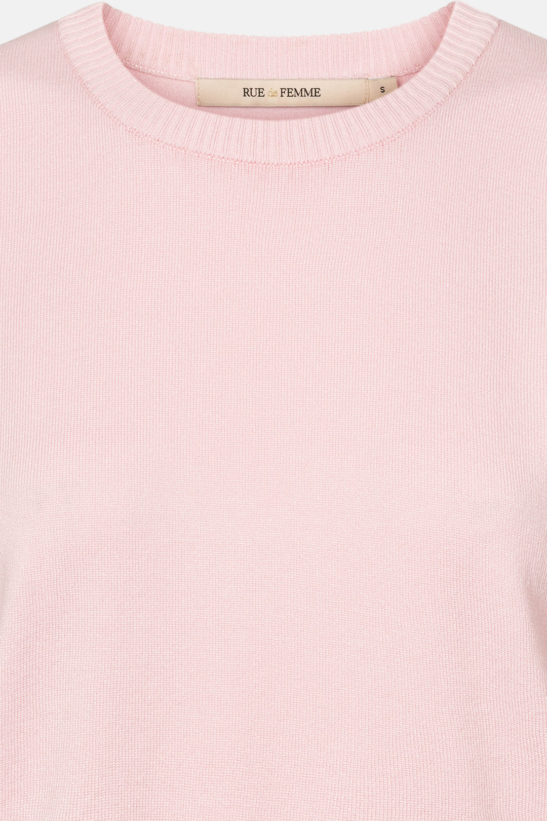 Rue de Femme Softy Sorrel strik KNITWEAR, LIGHT 368 Salmon rose