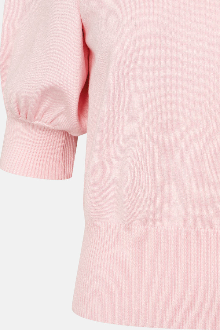 Rue de Femme Softy Sorrel strik KNITWEAR, LIGHT 368 Salmon rose