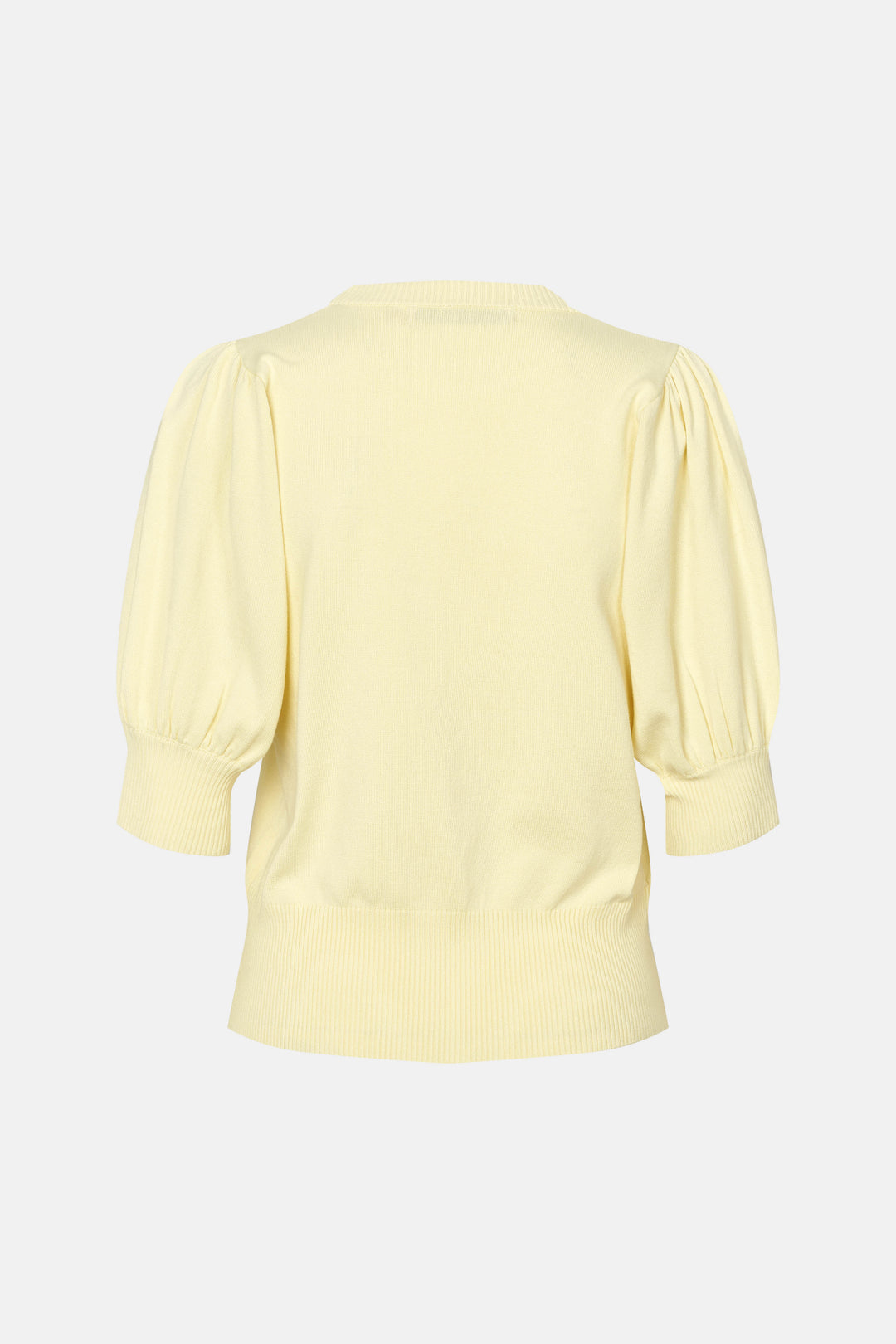 Rue de Femme Softy Sorrel strik KNITWEAR, LIGHT 703 Soft yellow