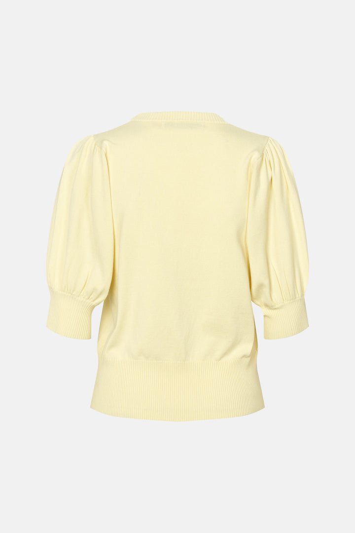 Rue de Femme Softy Sorrel strik KNITWEAR, LIGHT 703 Soft yellow