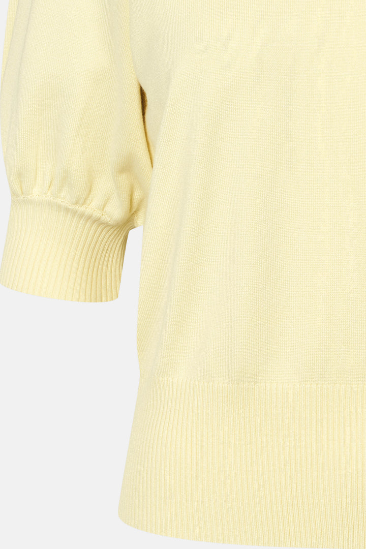 Rue de Femme Softy Sorrel strik KNITWEAR, LIGHT 703 Soft yellow