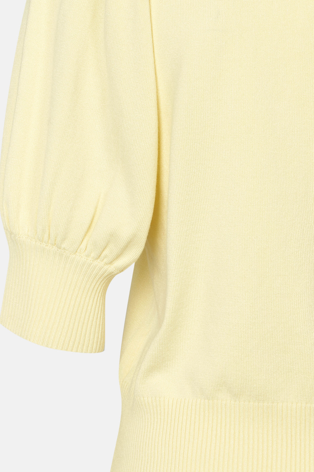 Rue de Femme Softy Sorrel strik KNITWEAR, LIGHT 703 Soft yellow