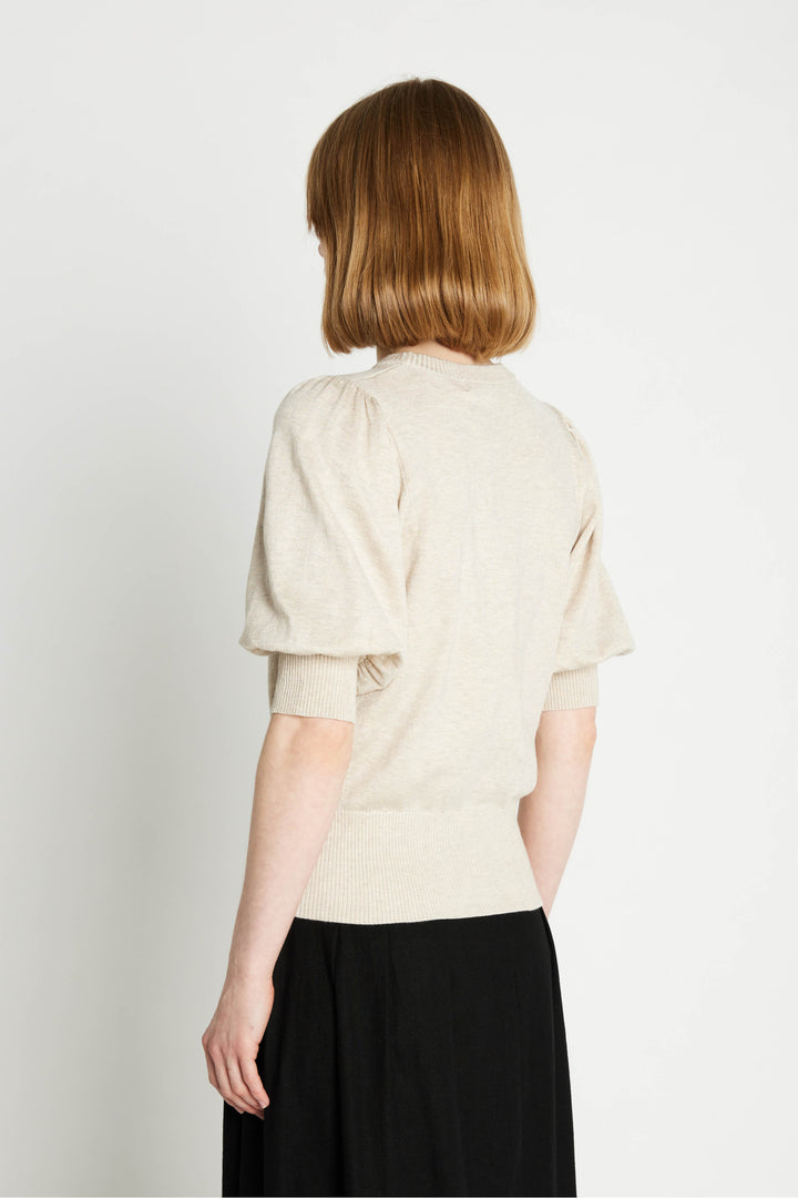 Rue de Femme Softy Sorrel strik KNITWEAR, LIGHT Sand