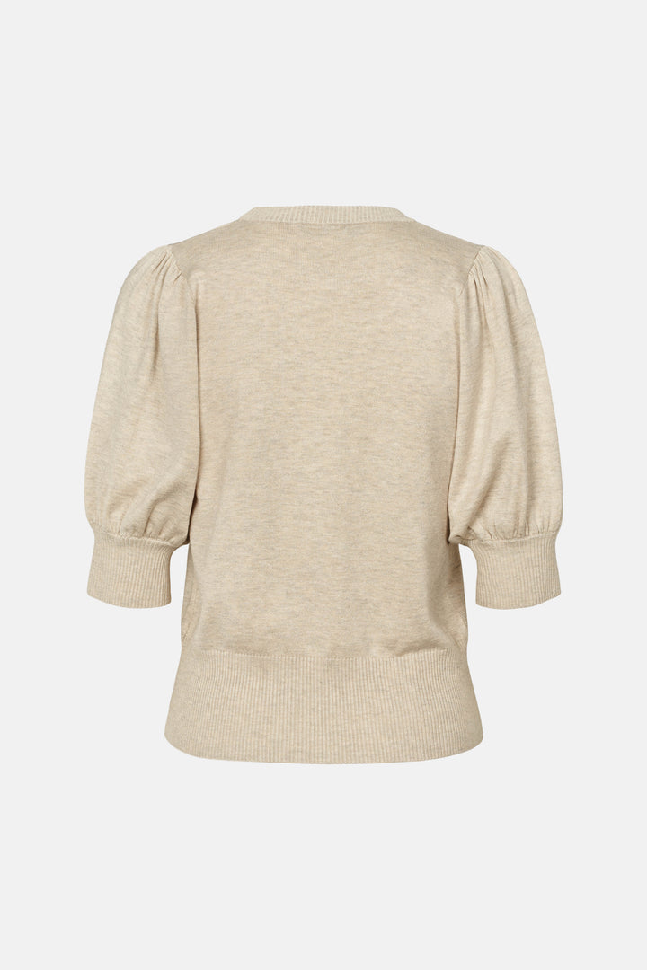 Rue de Femme Softy Sorrel strik KNITWEAR, LIGHT Sand