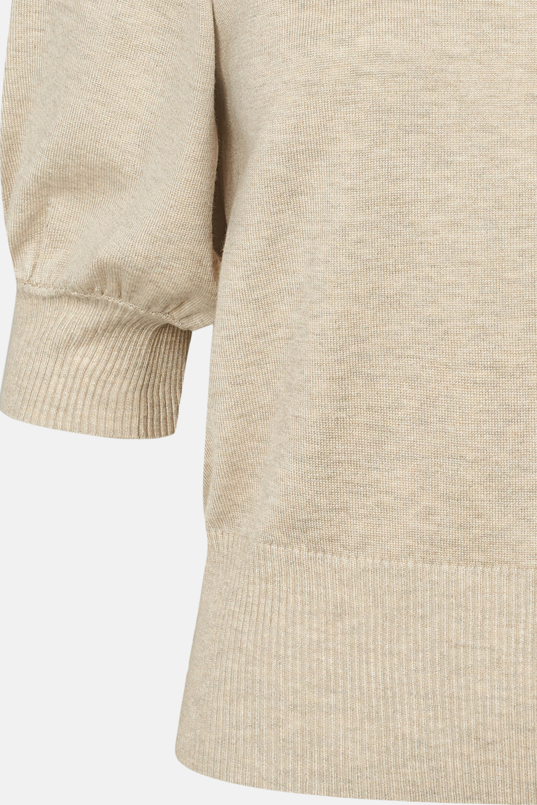 Rue de Femme Softy Sorrel strik KNITWEAR, LIGHT Sand