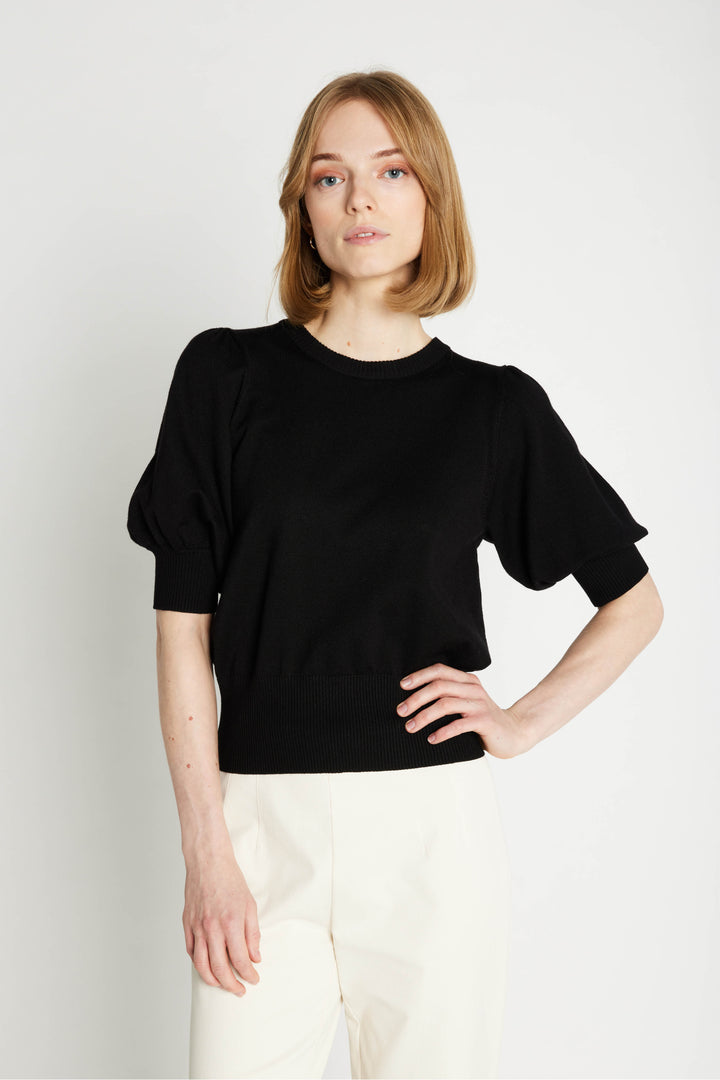 Rue de Femme RDFSorrel strik KNITWEAR, LIGHT Sort