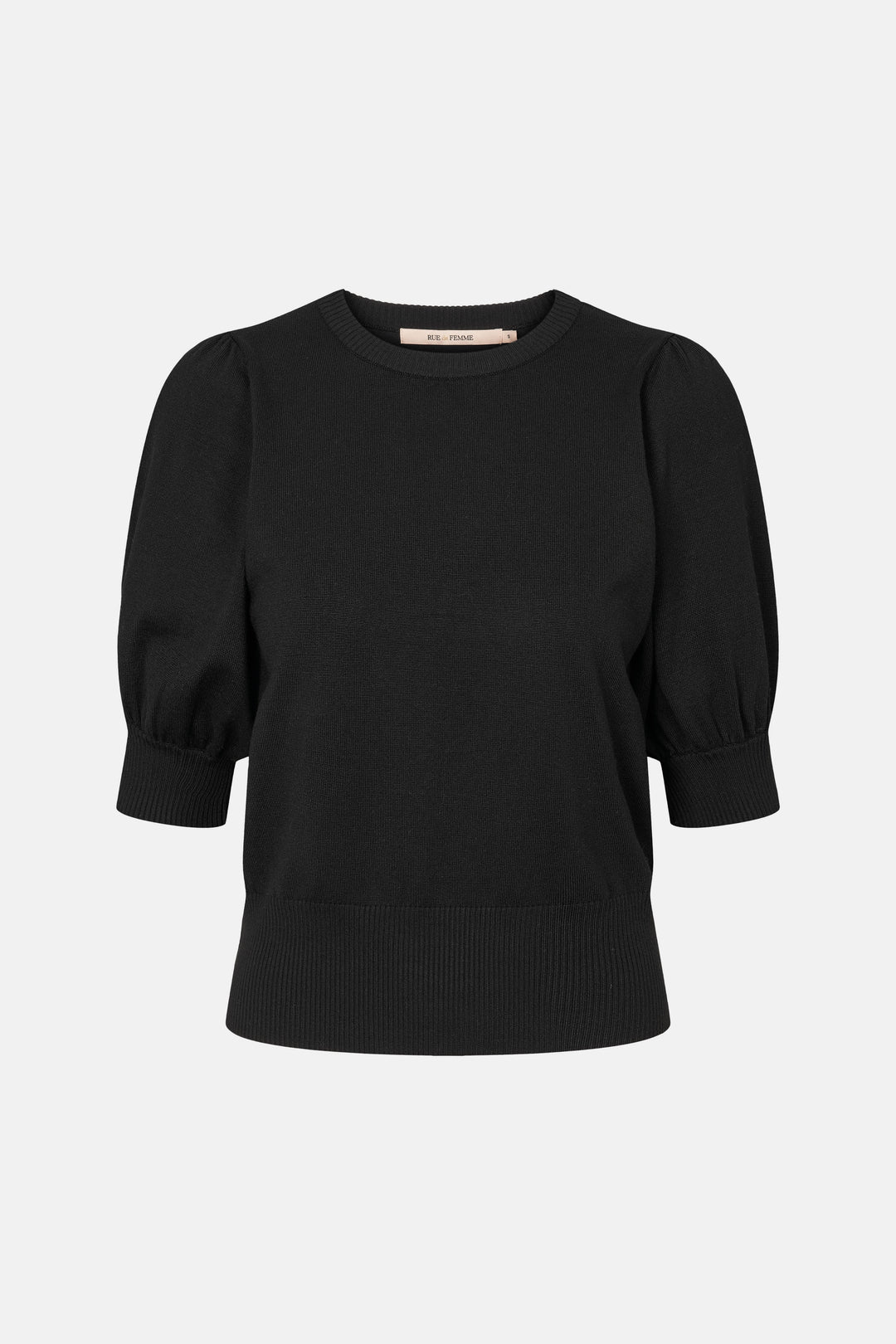 Rue de Femme RDFSorrel strik KNITWEAR, LIGHT Sort