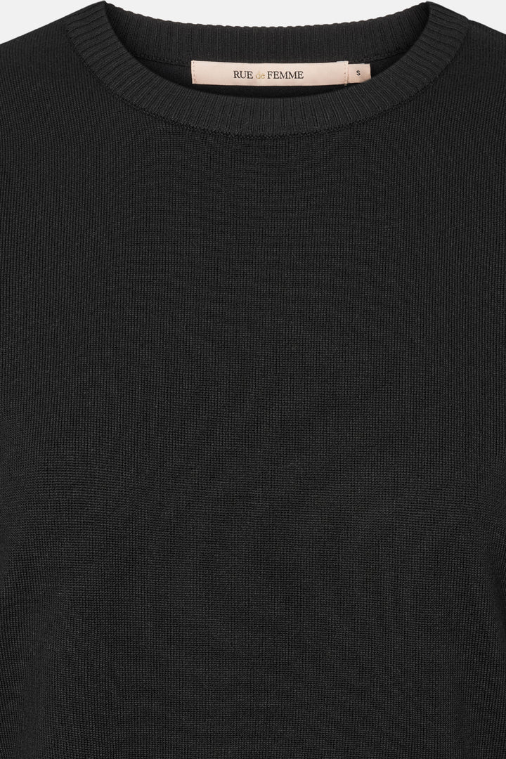 Rue de Femme RDFSorrel strik KNITWEAR, LIGHT Sort