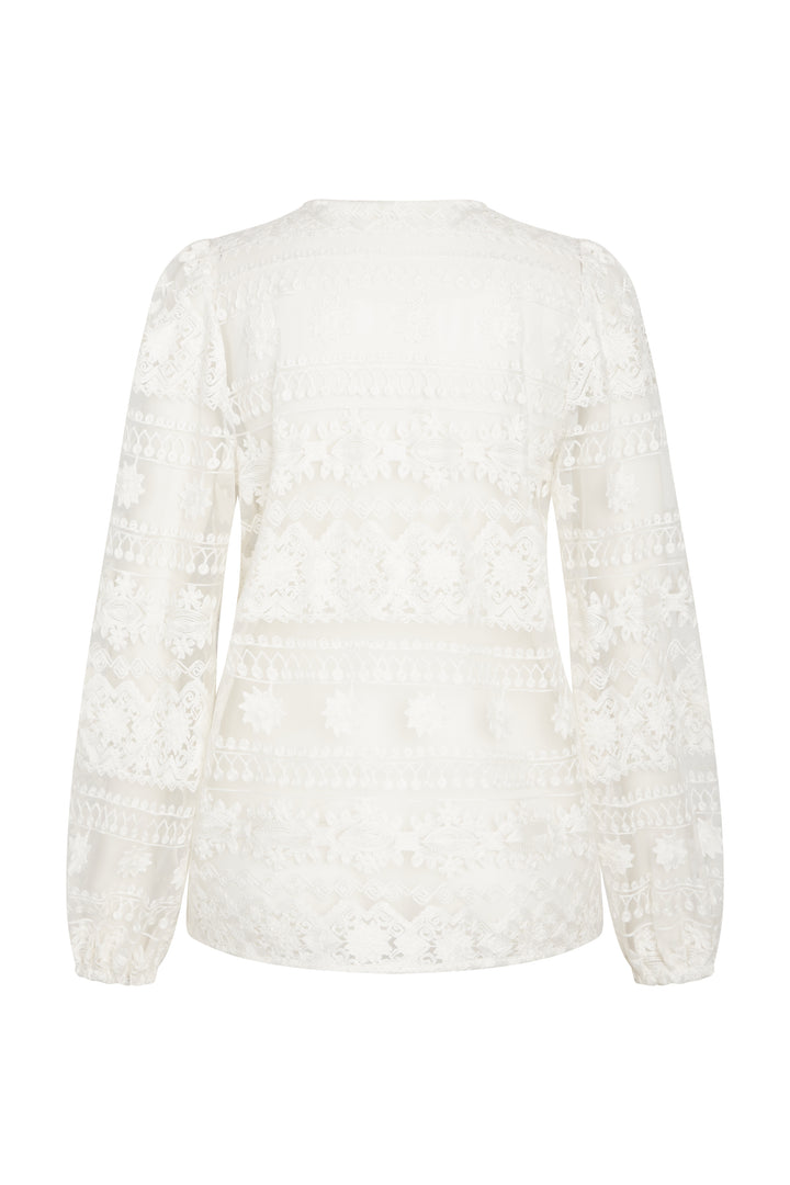 Rue de Femme Suzie Bluse BLOUSE 02 Off white