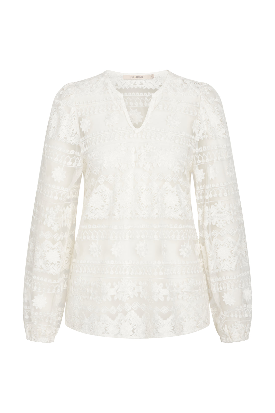 Rue de Femme Suzie Bluse BLOUSE 02 Off white