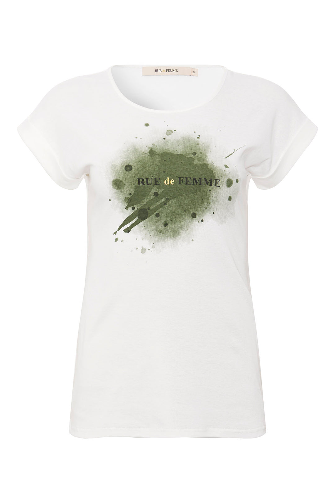 Rue de Femme Svea t-shirt T-SHIRTS 02 Off white