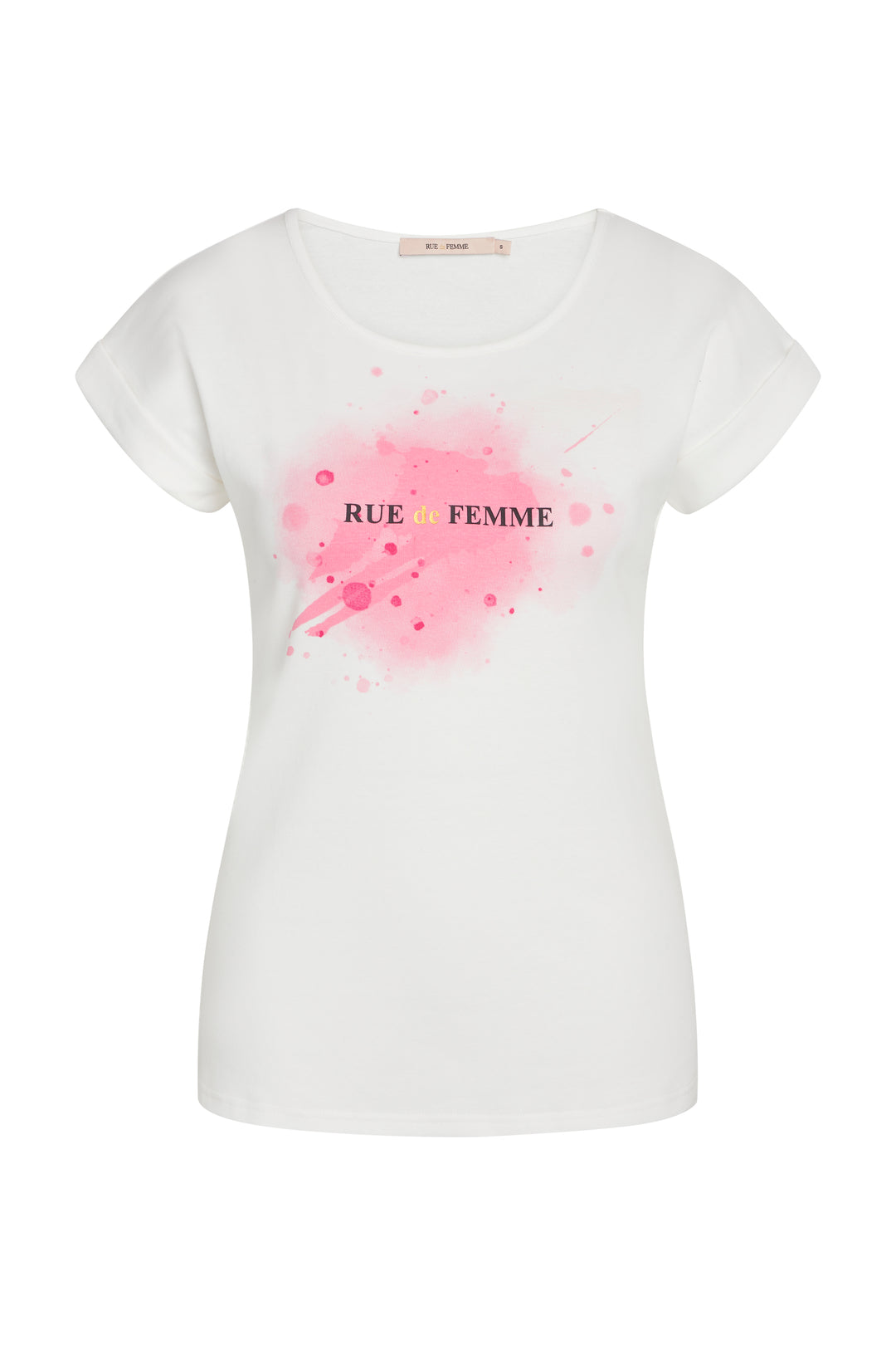 Rue de Femme Svea t-shirt T-SHIRTS 316 Powder pink