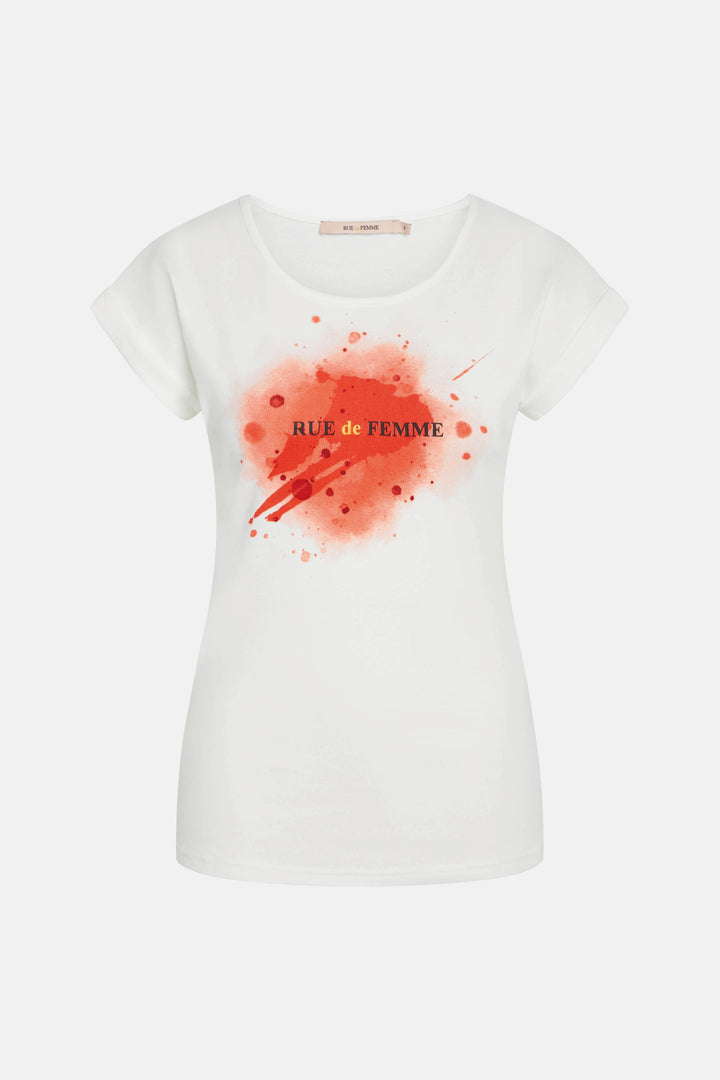 Rue de Femme Svea t-shirt T-SHIRTS 731 Blush