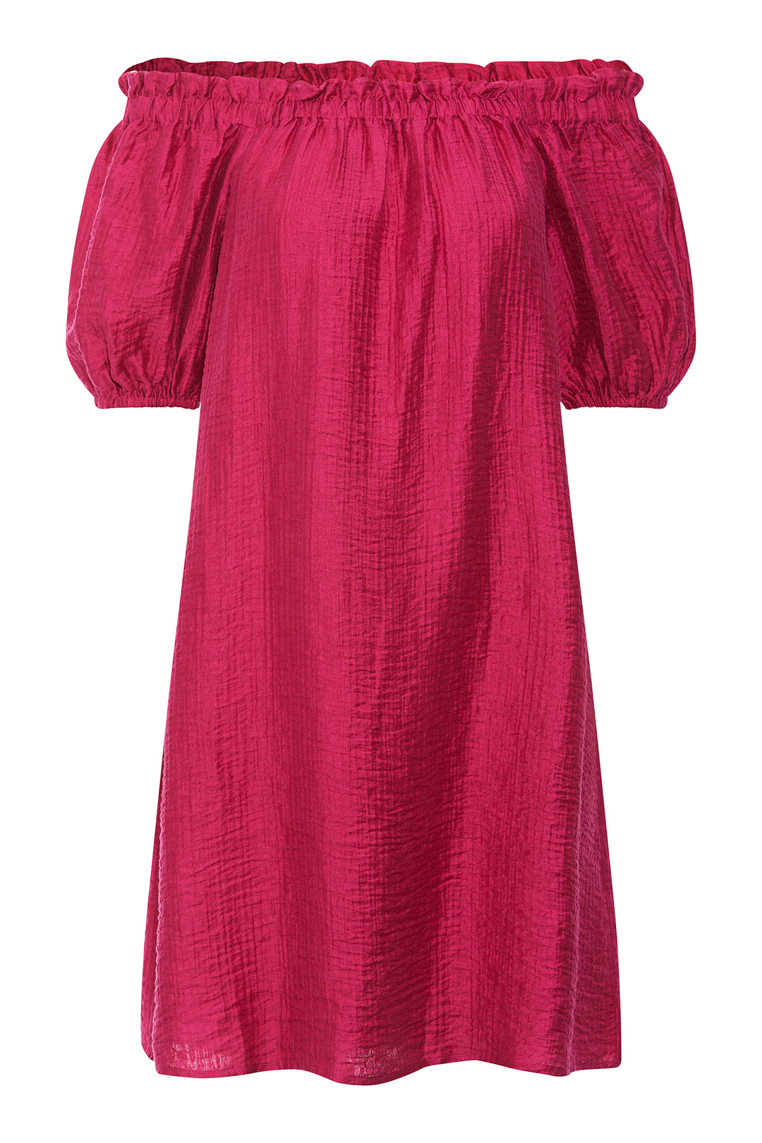 Rue de Femme Tea kjole DRESSES 356 Raspberry sorbet