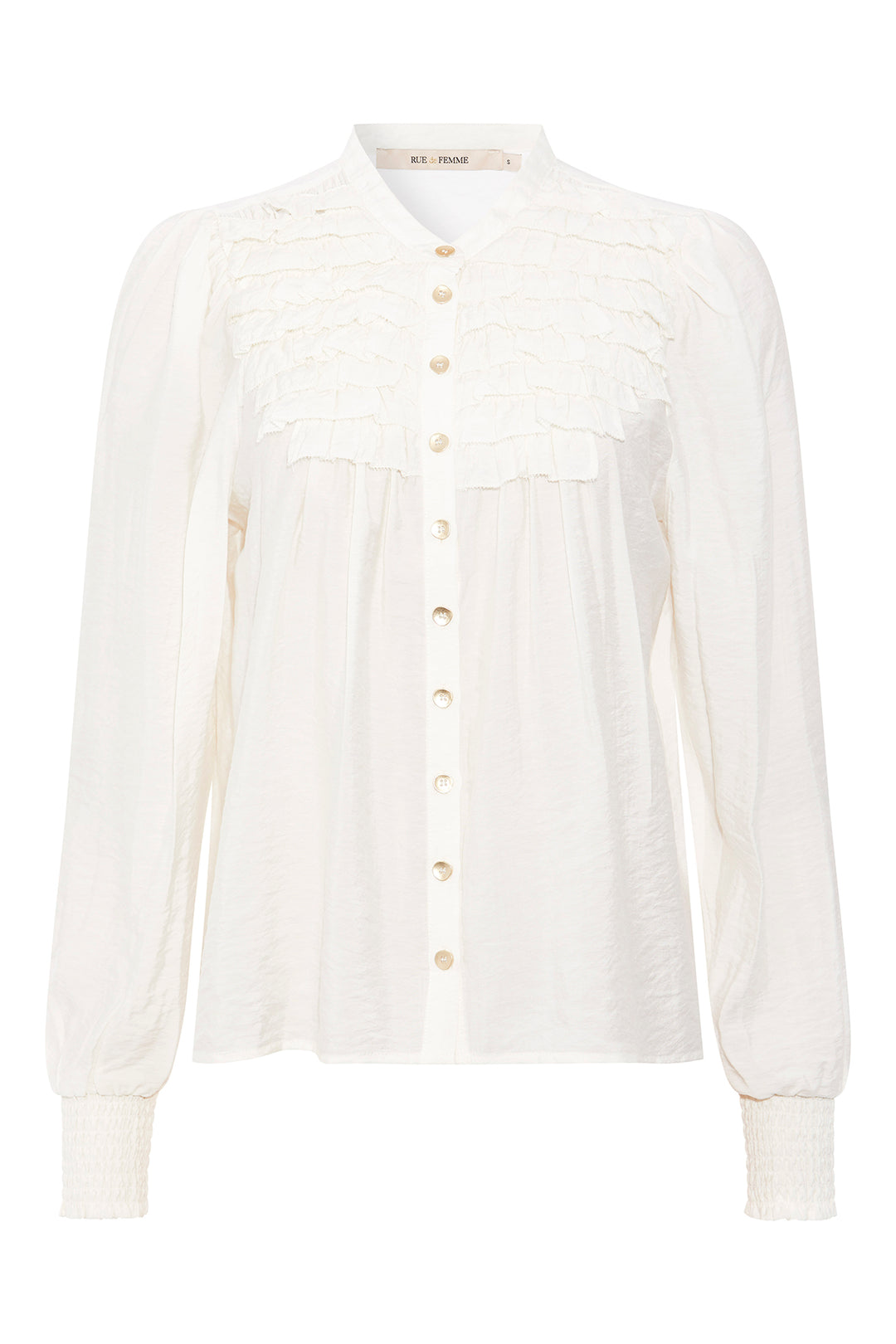 Rue de Femme Tiluley shirt RdF SHIRTS 01 White