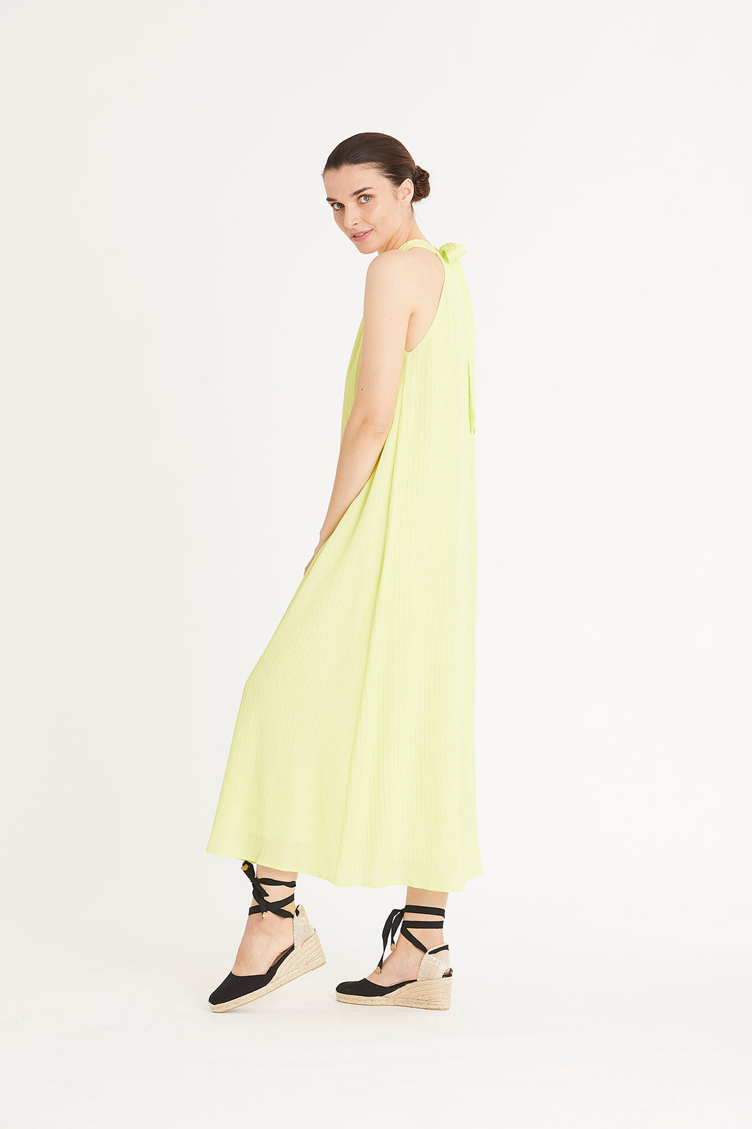 Rue de Femme Trille kjole DRESSES 704 Bright moss