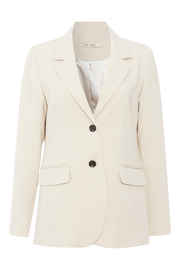 Rue de Femme Tuulia blazer BLAZERJACKETS 133 White-sand