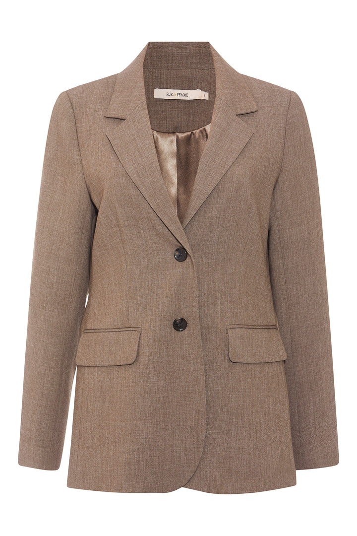 Rue de Femme Tuulia blazer BLAZERJACKETS 193 Teak