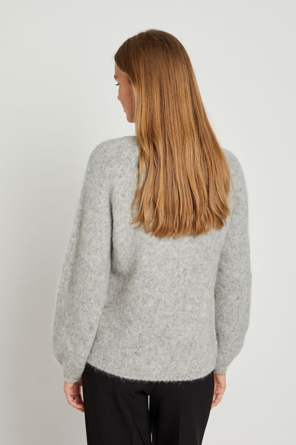 Rue de Femme Vala Strik KNITWEAR, HEAVY 16 Ligth grey