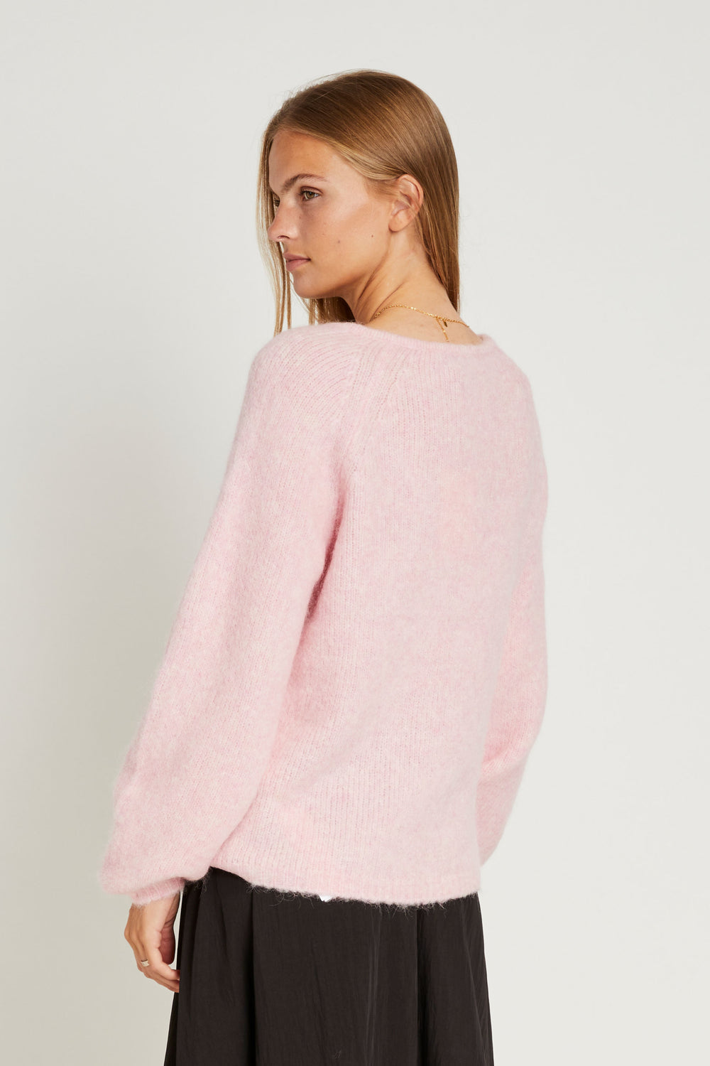 Rue de Femme Vala Strik KNITWEAR, HEAVY 301 Rosewater