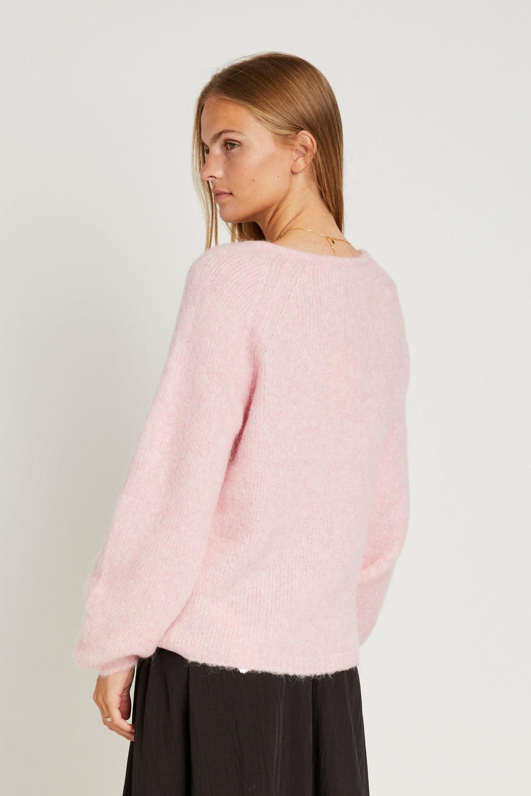 Rue de Femme Vala Strik KNITWEAR, HEAVY 301 Rosewater